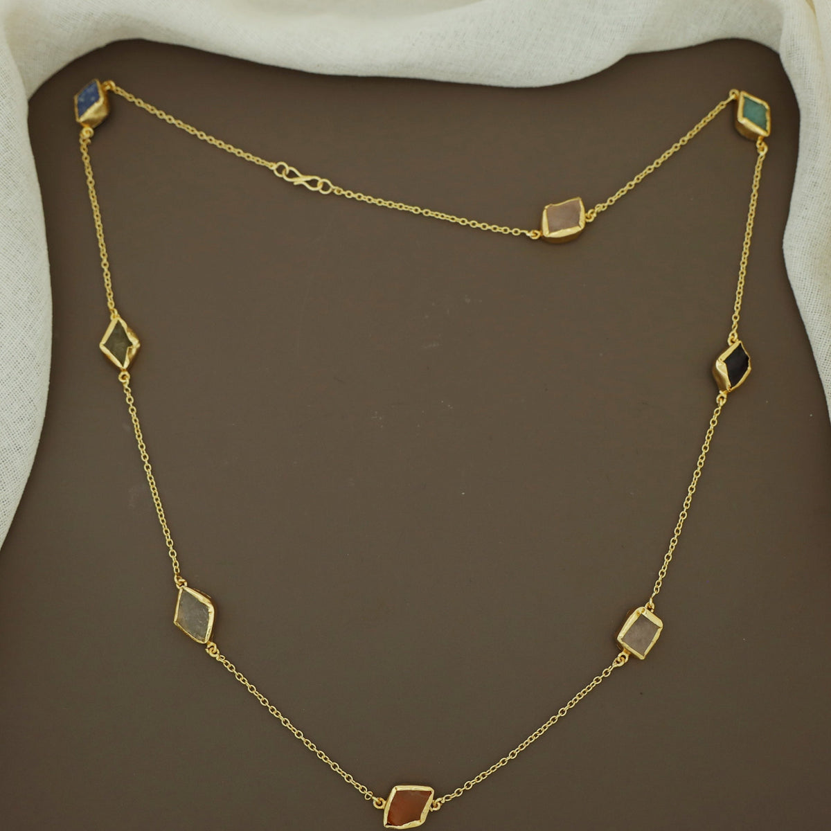 Abira Long Chain | Yavira Jewelry