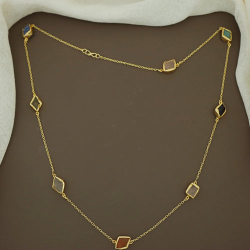 Abira Long Chain | Yavira Jewelry