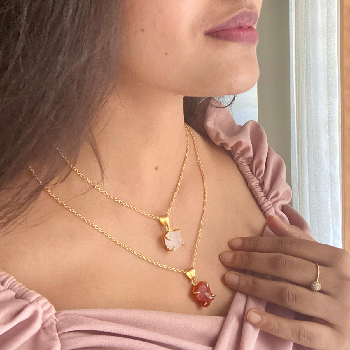 Aura Neckpiece | Yavira Jewelry