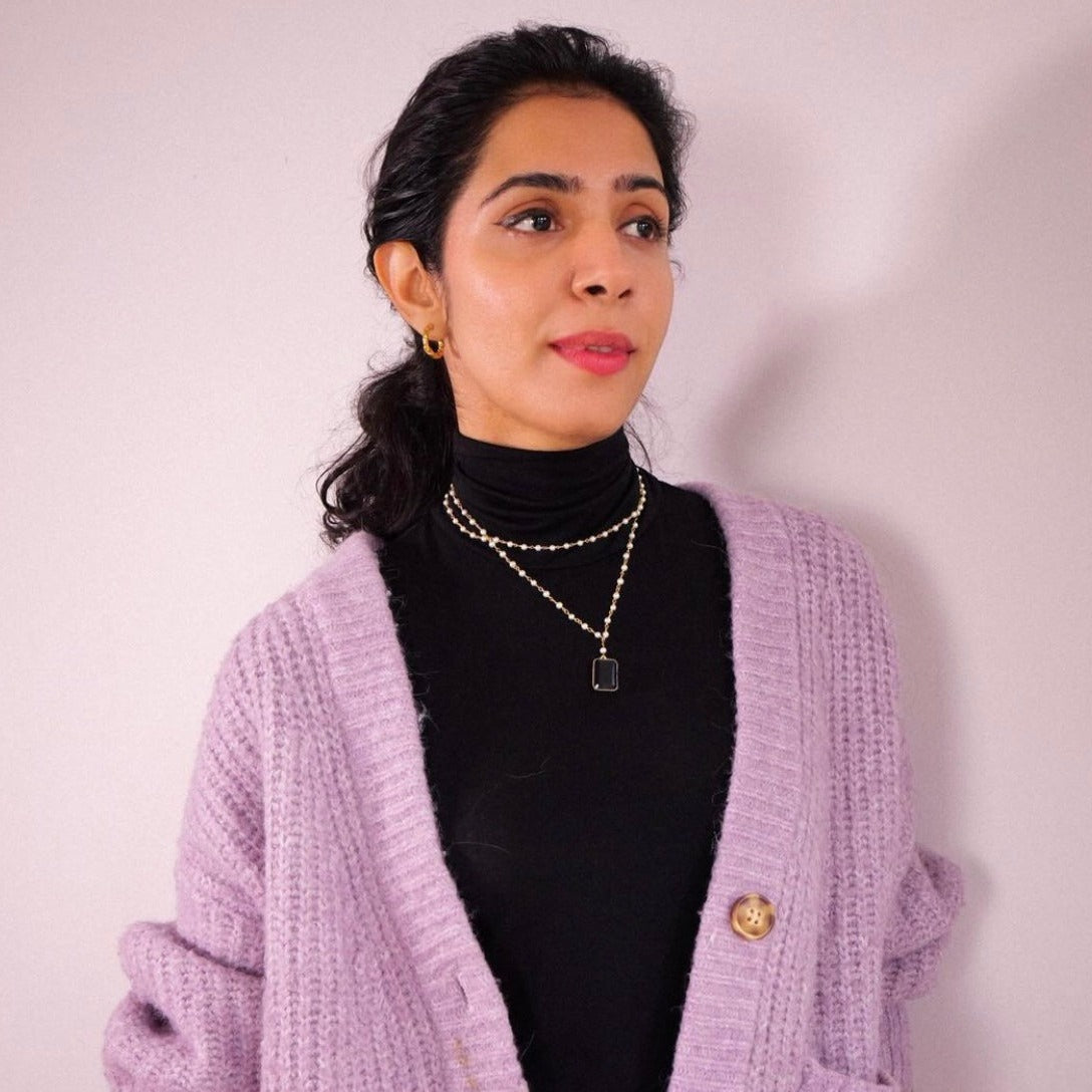 Nasmiya 2 Layer Neckpiece | Yavira Jewelry